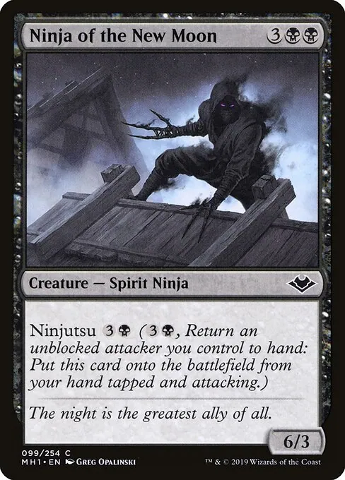 Ninja of the New Moon 099/254
