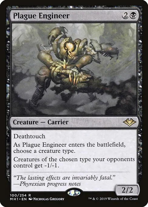 Plague Engineer 100/254