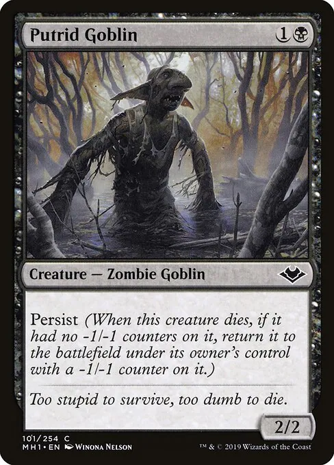 Putrid Goblin 101/254