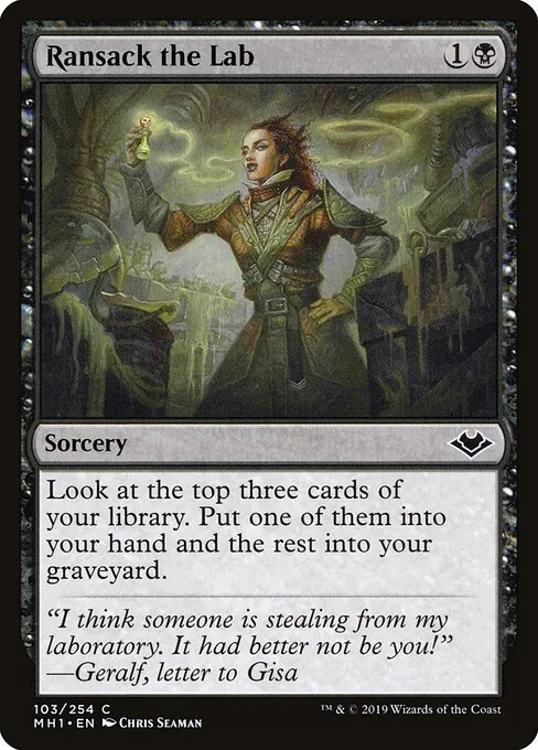 Ransack the Lab 103/254