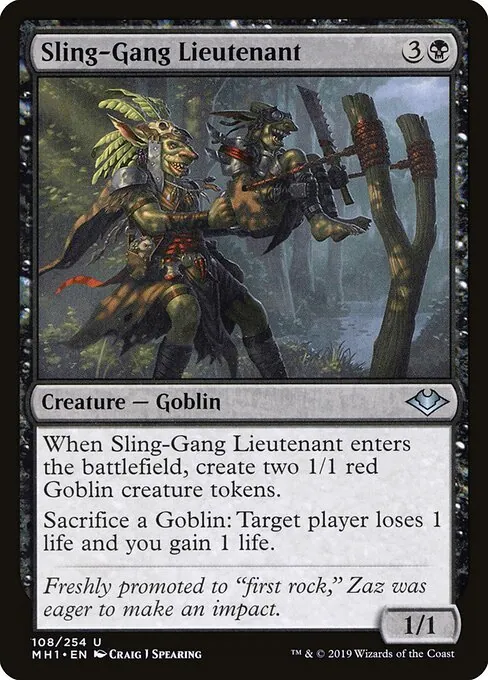 Sling-Gang Lieutenant 108/254