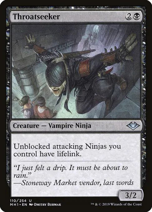Throatseeker 110/254
