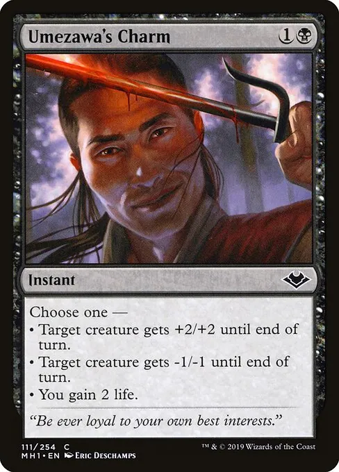 Umezawa's Charm 111/254