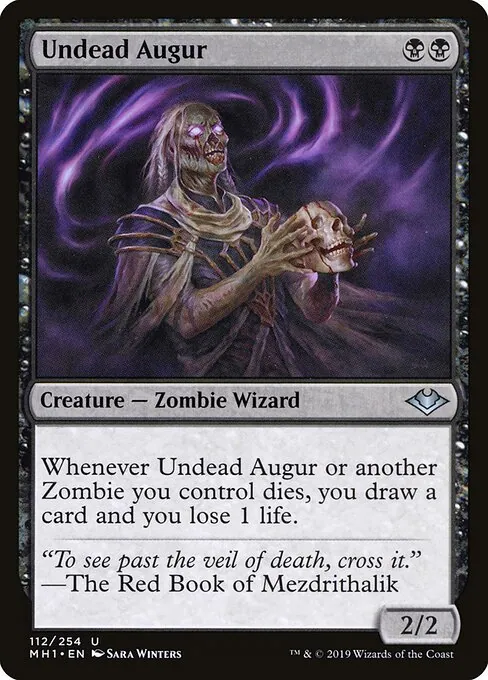 Undead Augur 112/254