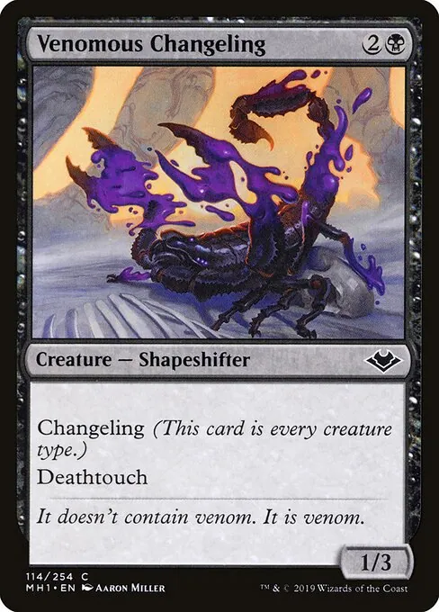 Venomous Changeling 114/254