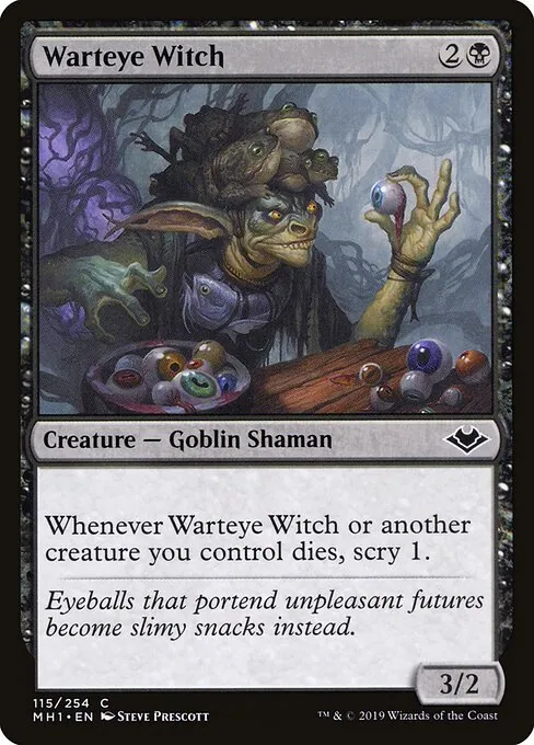 Warteye Witch 115/254