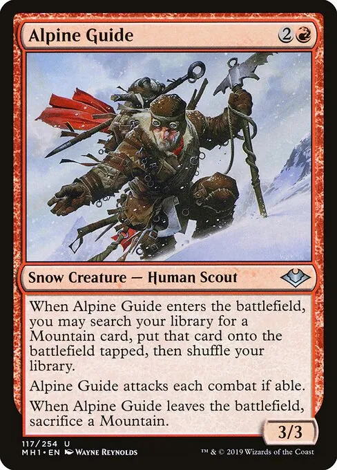 Alpine Guide 117/254