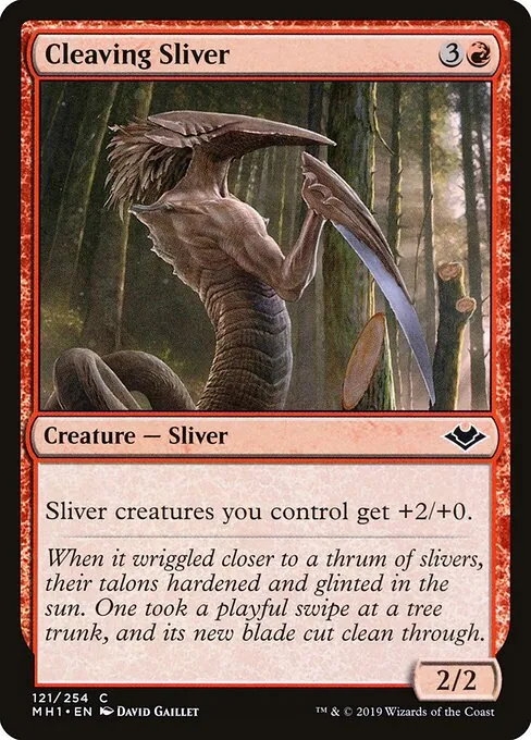 Cleaving Sliver 121/254