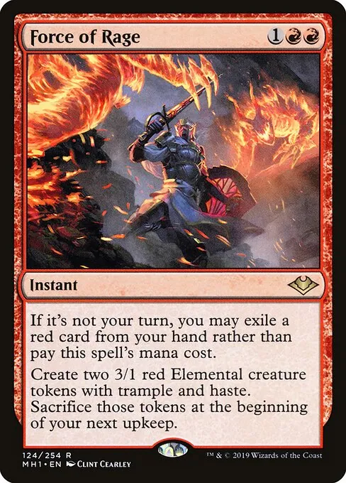 Force of Rage 124/254