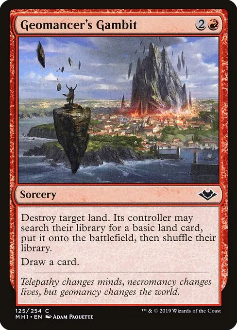 Geomancer's Gambit 125/254