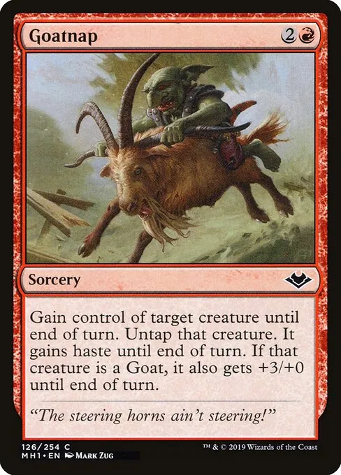 Goatnap 126/254