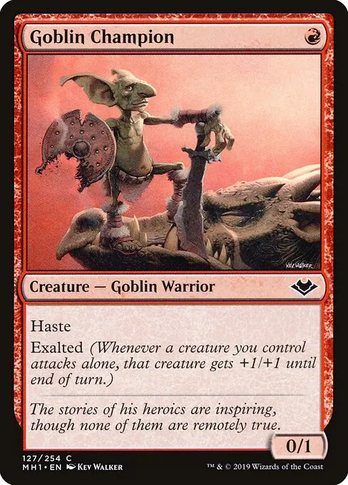Goblin Champion 127/254