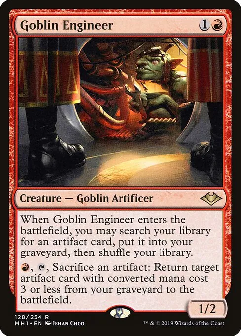 Goblin Engineer 128/254