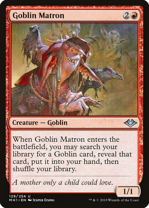 Goblin Matron 129/254