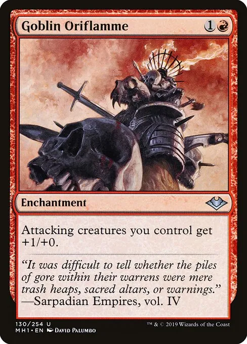 Goblin Oriflamme 130/254