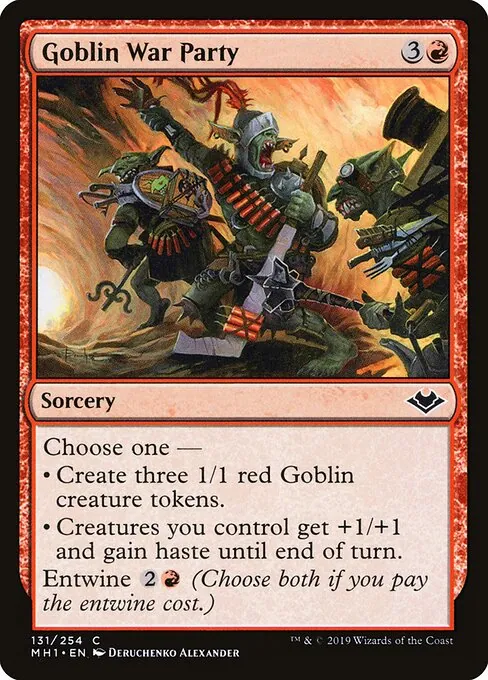 Goblin War Party 131/254