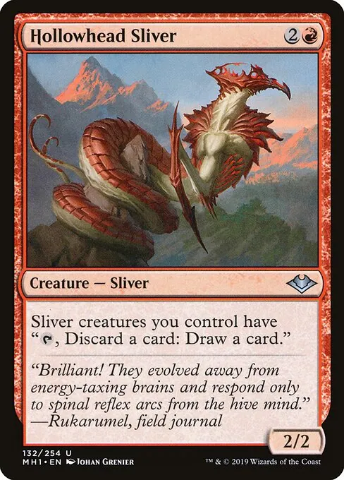 Hollowhead Sliver 132/254