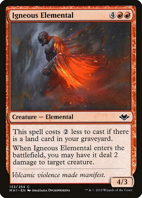 Igneous Elemental 133/254