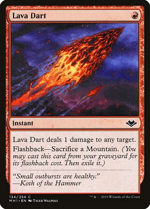Lava Dart 134/254