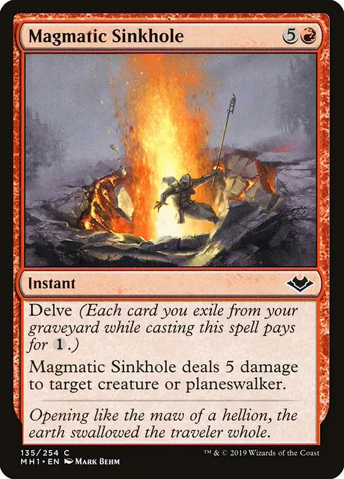 Magmatic Sinkhole 135/254