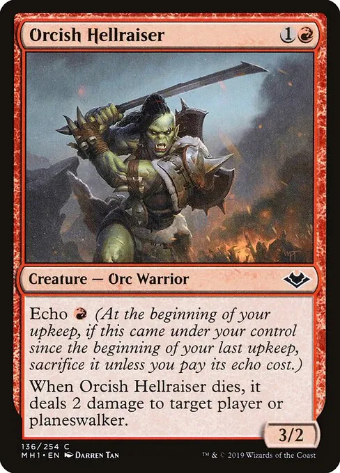 Orcish Hellraiser 136/254
