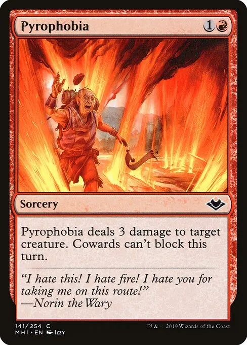 Pyrophobia 141/254
