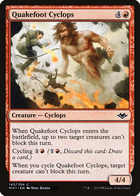 Quakefoot Cyclops 142/254