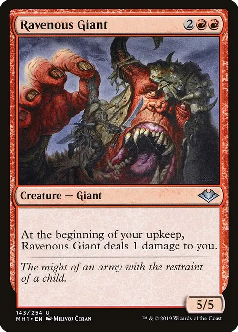 Ravenous Giant 143/254
