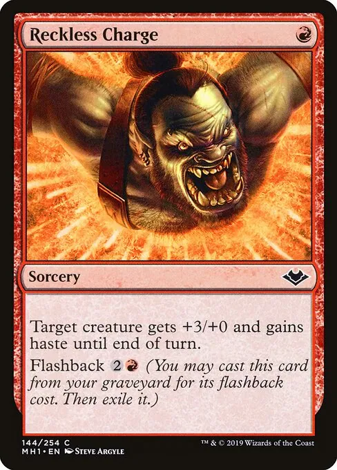 Reckless Charge 144/254