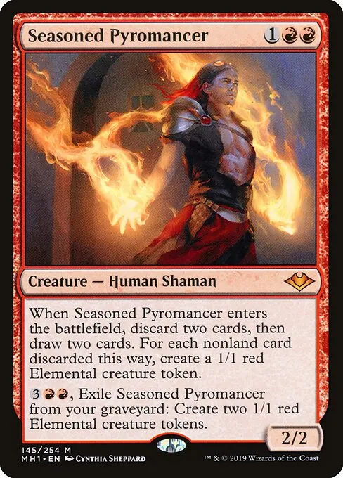 Seasoned Pyromancer 145/254