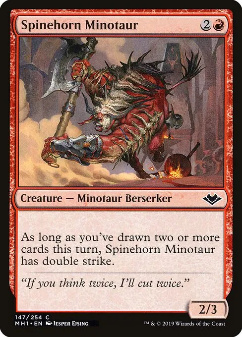 Spinehorn Minotaur 147/254