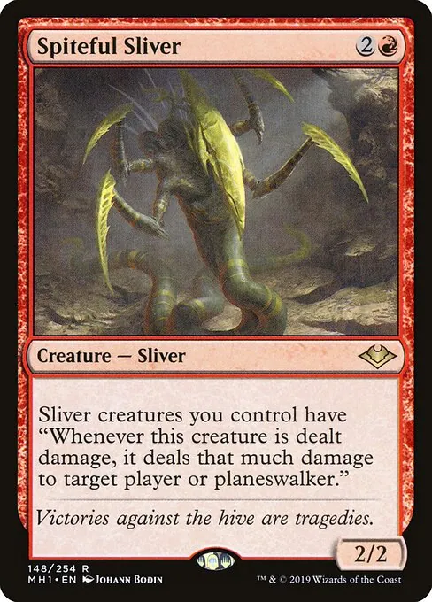 Spiteful Sliver 148/254