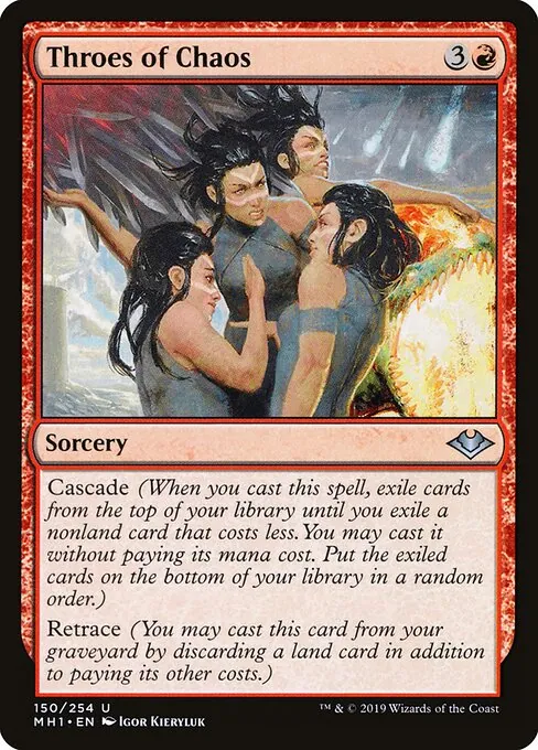 Throes of Chaos 150/254