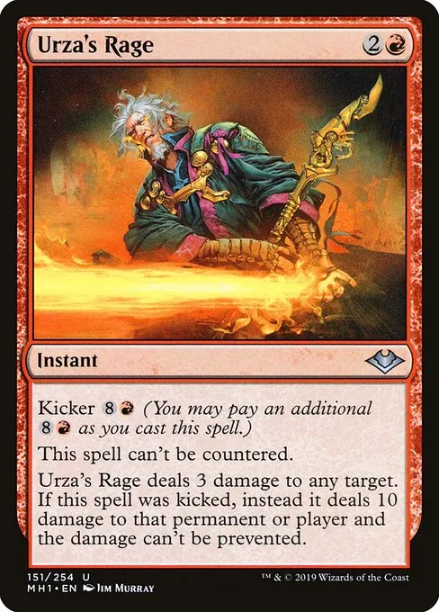 Urza's Rage 151/254
