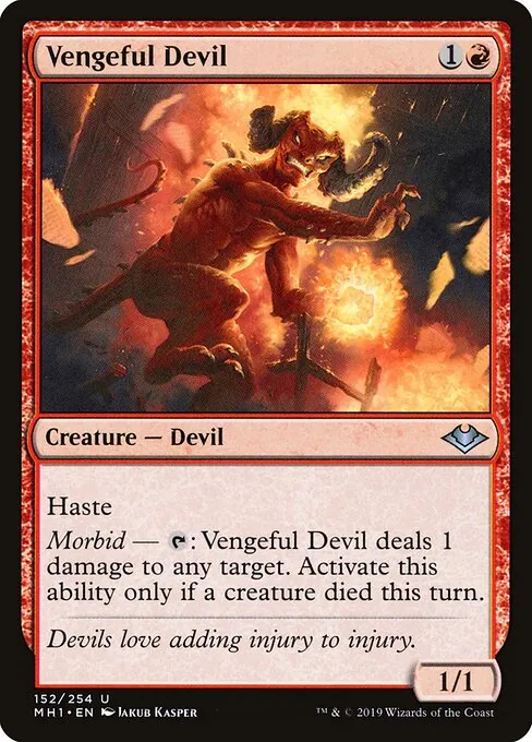 Vengeful Devil 152/254