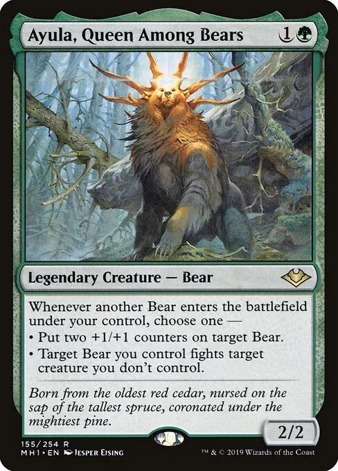 Ayula, Queen Among Bears 155/254