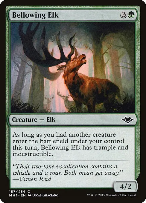 Bellowing Elk 157/254