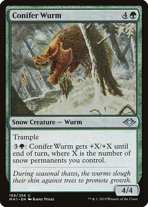 Conifer Wurm 159/254