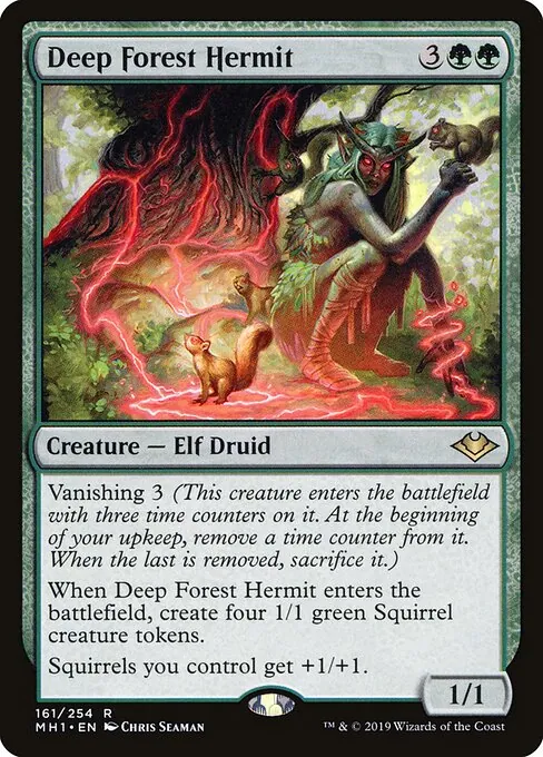 Deep Forest Hermit 161/254