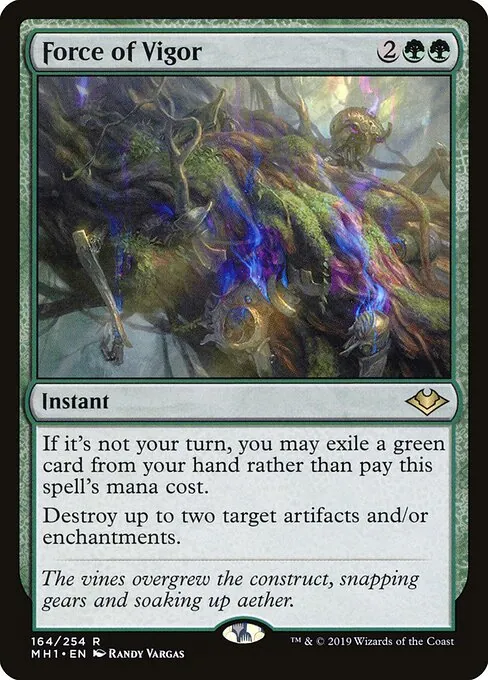 Force of Vigor 164/254