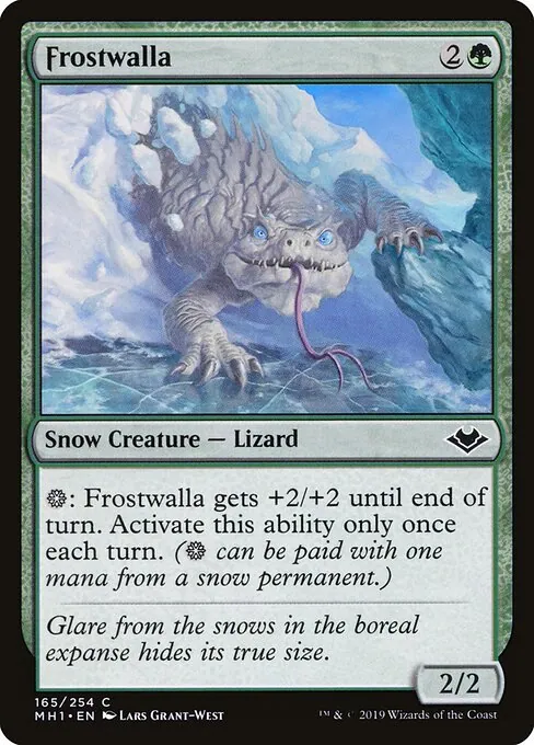 Frostwalla 165/254