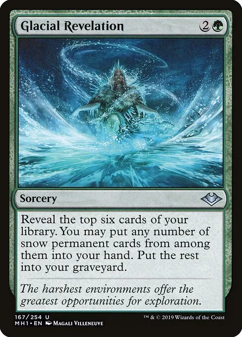 Glacial Revelation 167/254