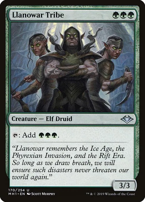 Llanowar Tribe 170/254
