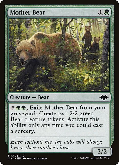 Mother Bear 171/254