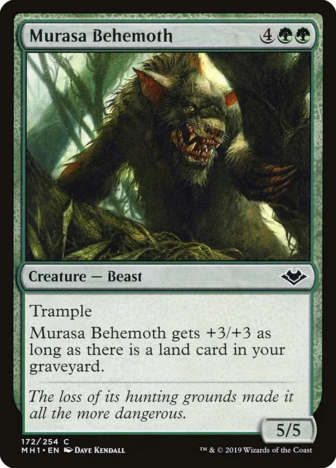 Murasa Behemoth 172/254