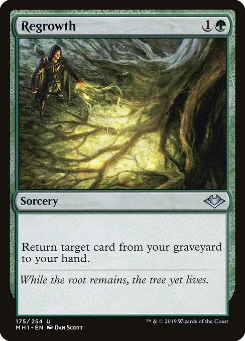 Regrowth 175/254