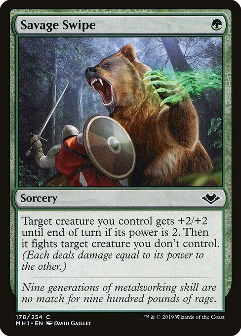Savage Swipe 178/254
