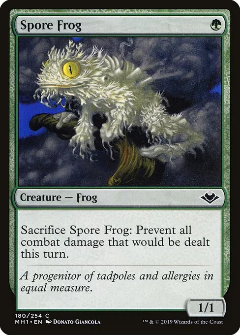 Spore Frog 180/254