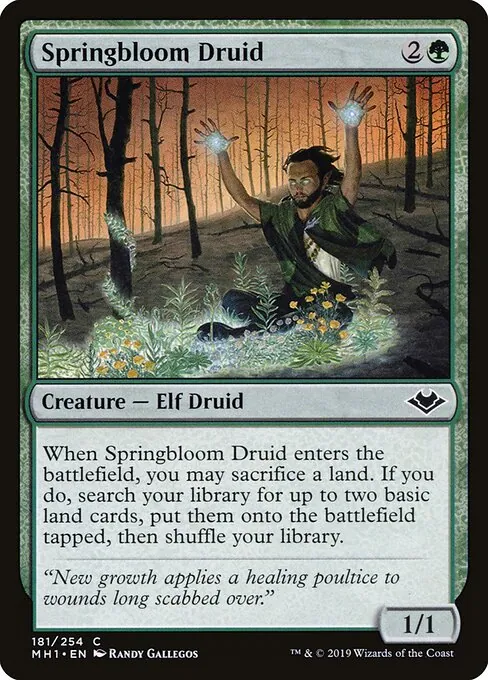 Springbloom Druid 181/254