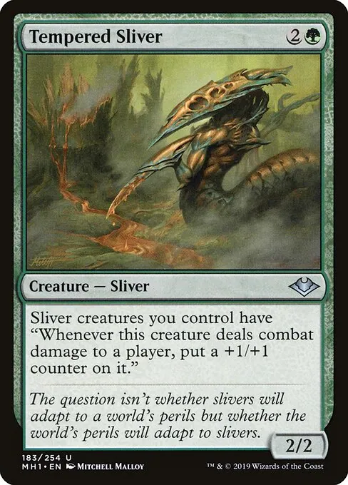 Tempered Sliver 183/254